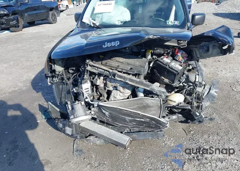 2017 Jeep Renegade Sport 4X4 from USA, damaged, VIN ZACCJBAH5HPF18024